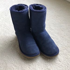 Navy Blue Classic Short Uggs
